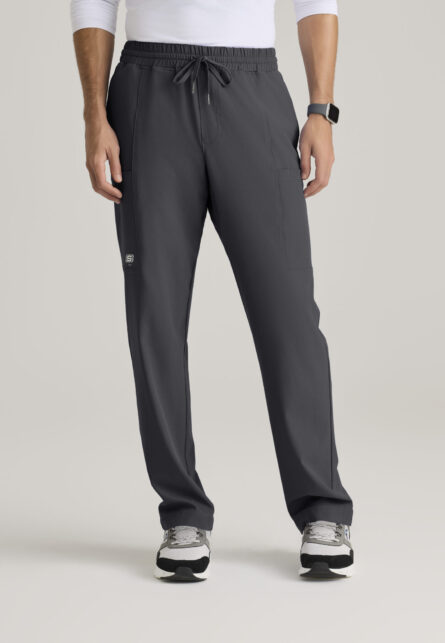 Skechers by Barco Men's 5 Pocket Elastic Waistband Straight Leg Pant - Image 16