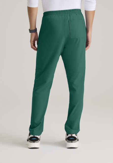 Skechers by Barco Men's 5 Pocket Elastic Waistband Straight Leg Pant - Image 9