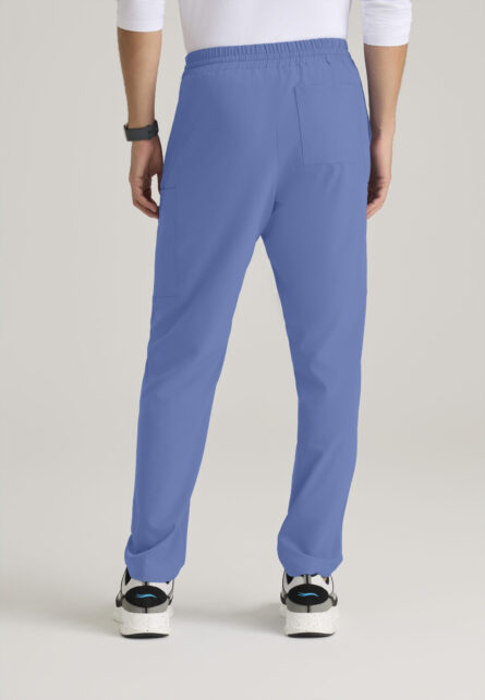 Skechers by Barco Men's 5 Pocket Elastic Waistband Straight Leg Pant - Image 7
