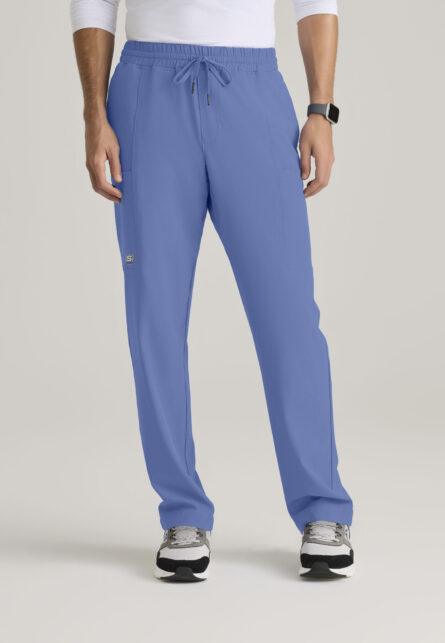 Skechers by Barco Men's 5 Pocket Elastic Waistband Straight Leg Pant - Image 6