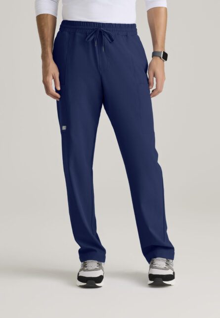 Skechers by Barco Men's 5 Pocket Elastic Waistband Straight Leg Pant - Image 10