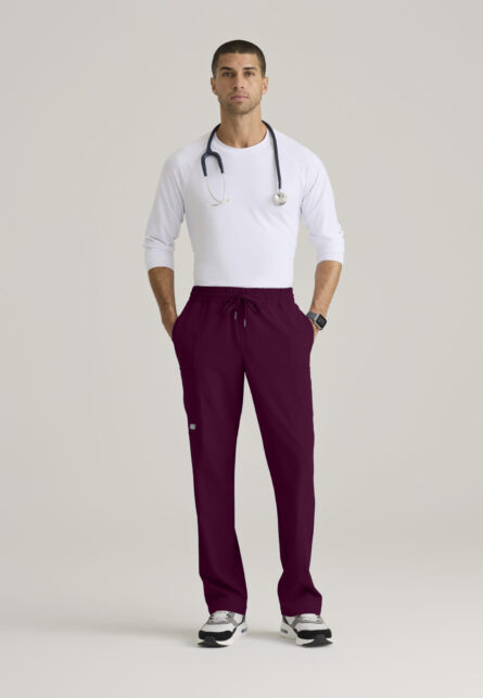 Skechers by Barco Men's 5 Pocket Elastic Waistband Straight Leg Pant - Image 21