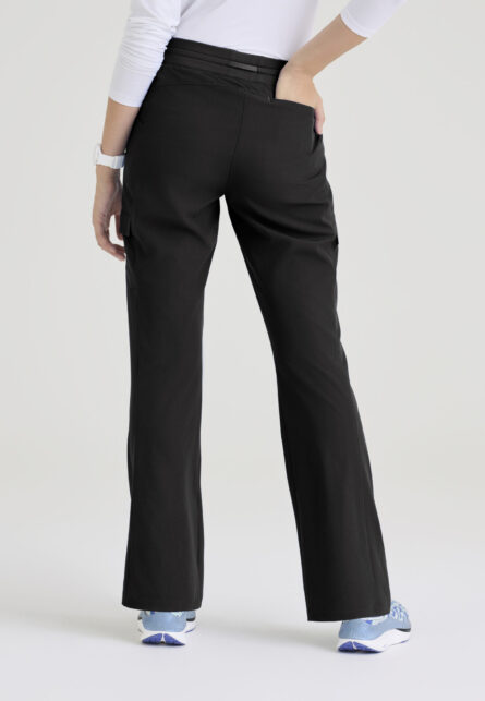 Skechers Women's 5 Pocket High Rise Fit & Flare Pant - Image 5