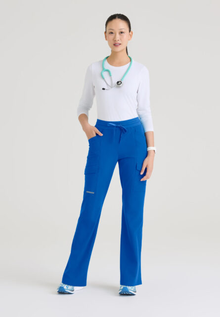 Skechers Women's 5 Pocket High Rise Fit & Flare Pant - Image 11