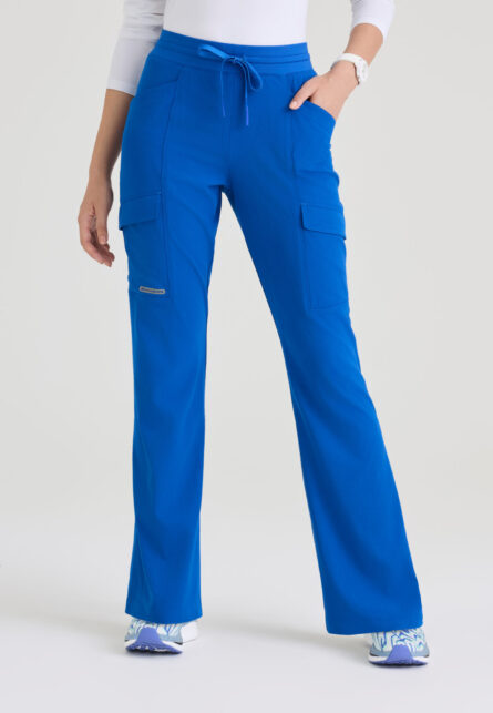 Skechers Women's 5 Pocket High Rise Fit & Flare Pant - Image 10