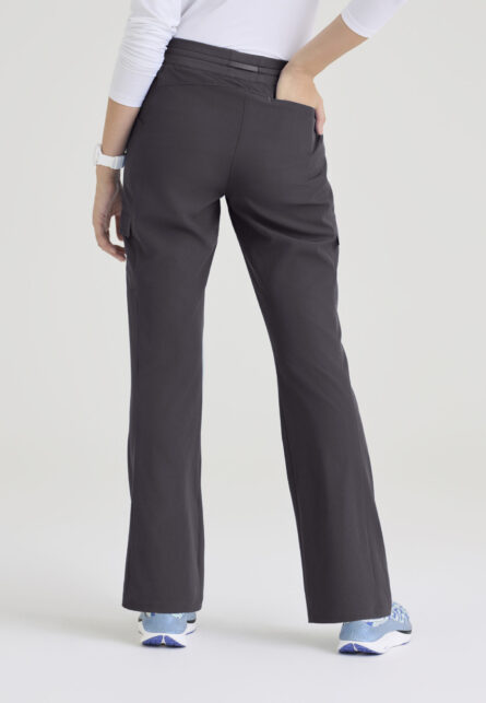 Skechers Women's 5 Pocket High Rise Fit & Flare Pant - Image 13