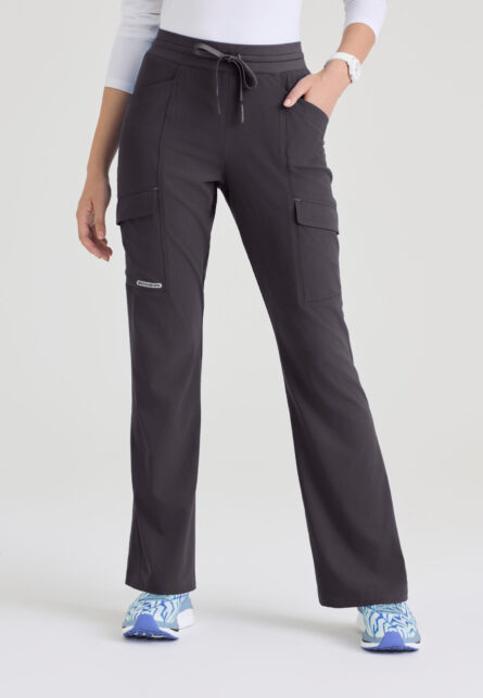 Skechers Women's 5 Pocket High Rise Fit & Flare Pant - Image 12