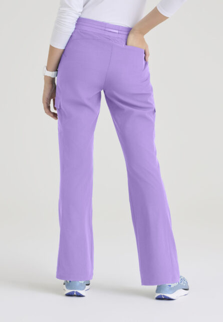 Skechers Women's 5 Pocket High Rise Fit & Flare Pant - Image 7