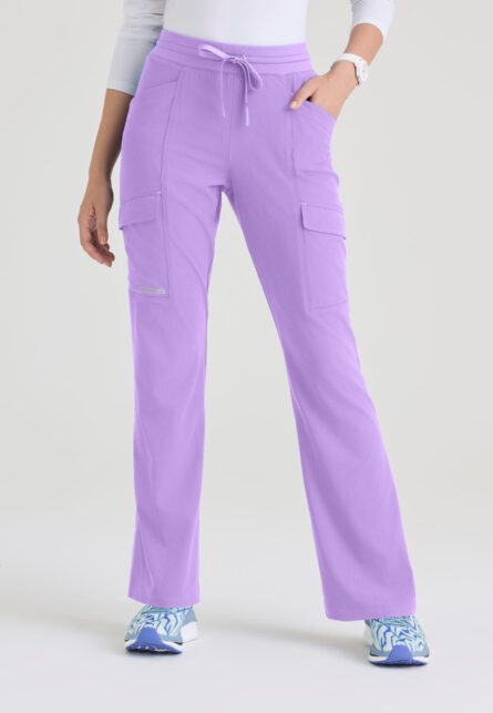 Skechers Women's 5 Pocket High Rise Fit & Flare Pant - Image 6
