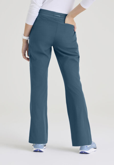 Skechers Women's 5 Pocket High Rise Fit & Flare Pant - Image 2