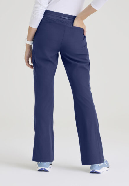 Skechers Women's 5 Pocket High Rise Fit & Flare Pant - Image 9
