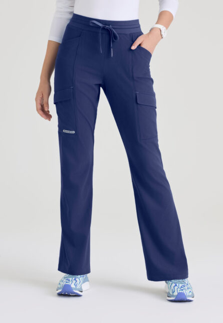 Skechers Women's 5 Pocket High Rise Fit & Flare Pant - Image 8