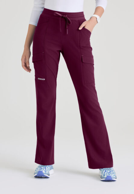 Skechers Women's 5 Pocket High Rise Fit & Flare Pant - Image 14