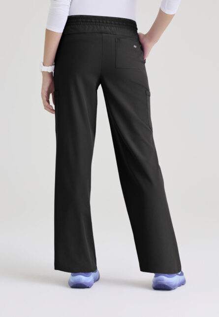 Skechers Women's 6 Pocket Logo Waistband Straight Leg Pant - Image 5