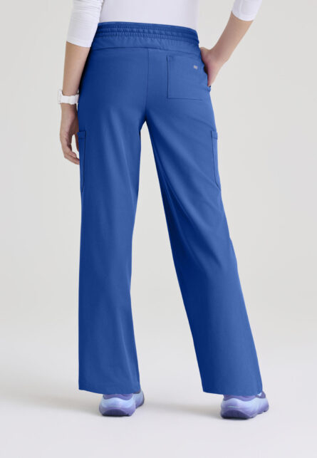 Skechers Women's 6 Pocket Logo Waistband Straight Leg Pant - Image 11