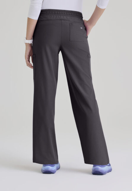 Skechers Women's 6 Pocket Logo Waistband Straight Leg Pant - Image 13