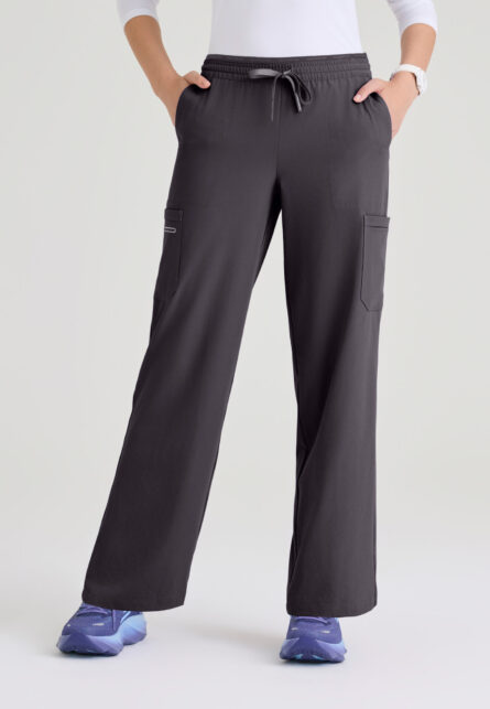Skechers Women's 6 Pocket Logo Waistband Straight Leg Pant - Image 12