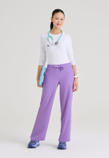 Skechers Women's 6 Pocket Logo Waistband Straight Leg Pant - Image 7