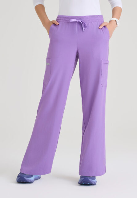 Skechers Women's 6 Pocket Logo Waistband Straight Leg Pant - Image 6
