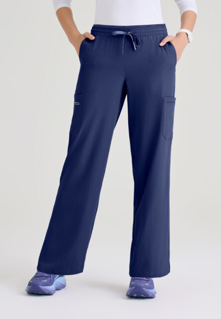 Skechers Women's 6 Pocket Logo Waistband Straight Leg Pant - Image 8
