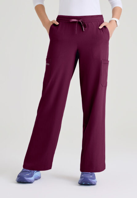 Skechers Women's 6 Pocket Logo Waistband Straight Leg Pant - Image 14