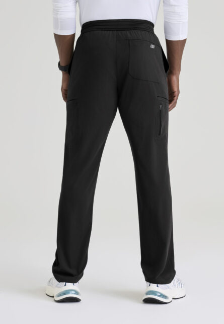 Skechers Men's 6-Pocket Logo Waistband Straight Leg Pant - Image 5
