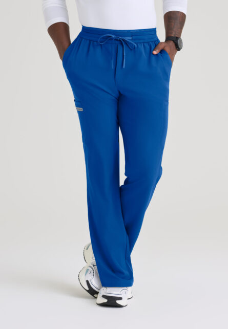 Skechers Men's 6-Pocket Logo Waistband Straight Leg Pant - Image 10