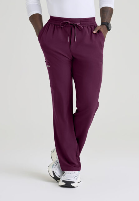 Skechers Men's 6-Pocket Logo Waistband Straight Leg Pant - Image 14