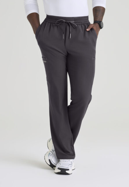 Skechers Men's 6-Pocket Logo Waistband Straight Leg Pant - Image 12
