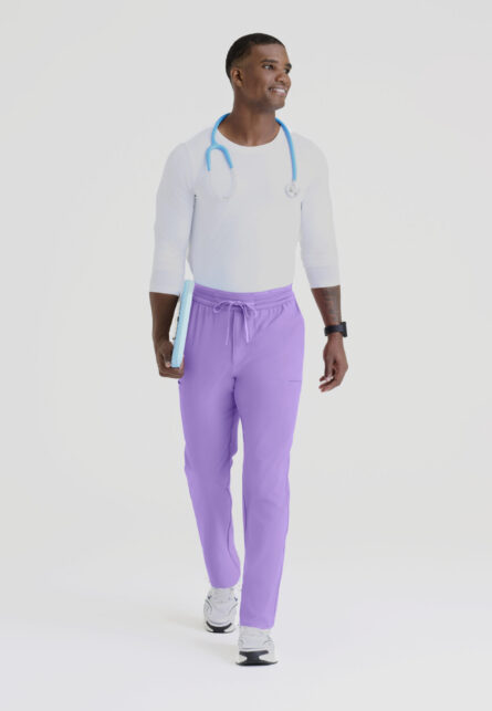 Skechers Men's 6-Pocket Logo Waistband Straight Leg Pant - Image 7