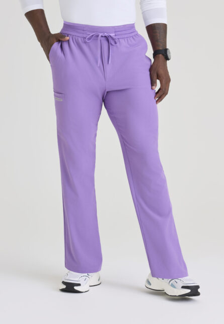 Skechers Men's 6-Pocket Logo Waistband Straight Leg Pant - Image 6