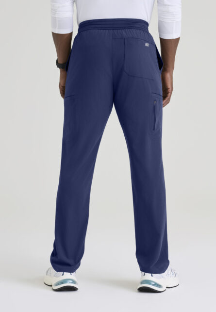 Skechers Men's 6-Pocket Logo Waistband Straight Leg Pant - Image 9