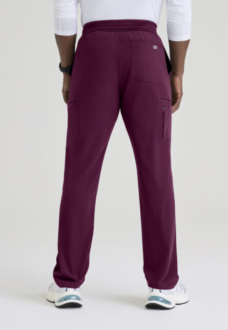 Skechers Men's 6-Pocket Logo Waistband Straight Leg Pant - Image 15