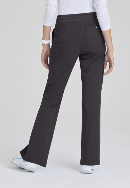 Skechers™ by Barco Vitality Women's 5 Pocket Jersey Knit Waistband Fit & Flare Pant - Image 9