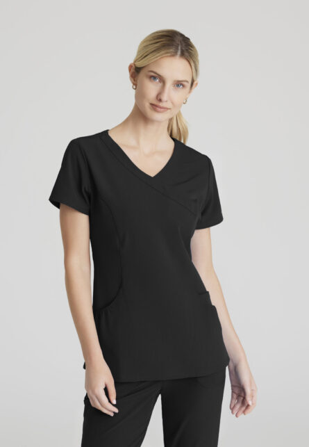 Skechers Vitality Charge Top-3 Pocket V-Neck Scrub Top - Image 1