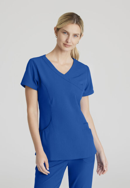 Skechers Vitality Charge Top-3 Pocket V-Neck Scrub Top