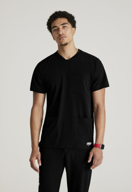 Skechers Men's 3 Pocket Round Neck Top - Image 4