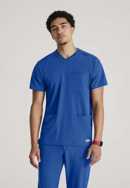Skechers Men's 3 Pocket Round Neck Top - Image 14