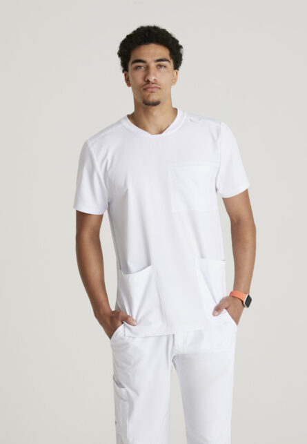 Skechers Men's 3 Pocket Round Neck Top - Image 18