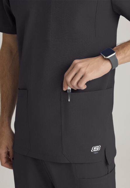Skechers Men's 3 Pocket Round Neck Top - Image 17