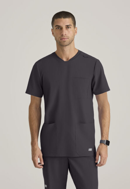 Skechers Men's 3 Pocket Round Neck Top - Image 16