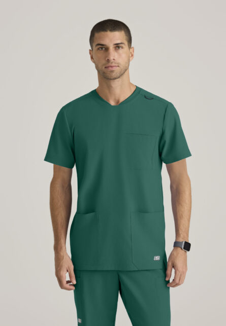 Skechers Men's 3 Pocket Round Neck Top - Image 9