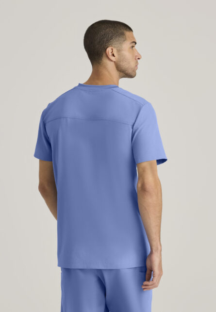 Skechers Men's 3 Pocket Round Neck Top - Image 7