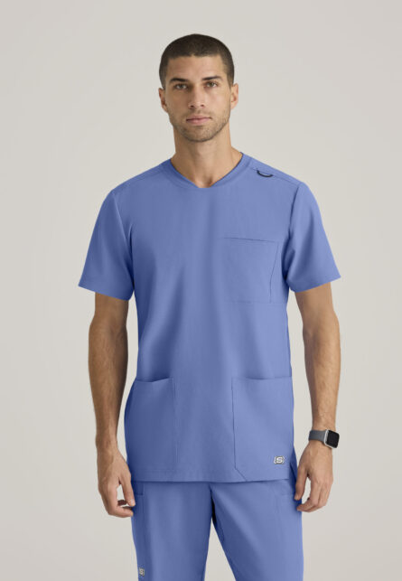 Skechers Men's 3 Pocket Round Neck Top - Image 6