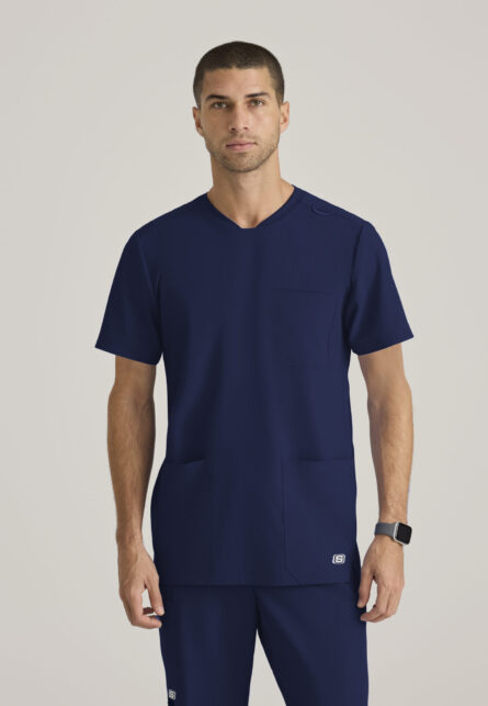 Skechers Men's 3 Pocket Round Neck Top - Image 11