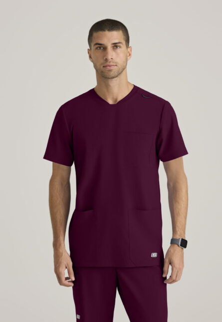 Skechers Men's 3 Pocket Round Neck Top - Image 20
