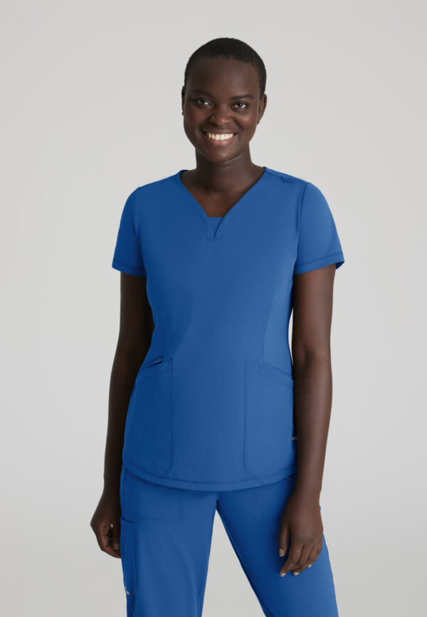 Skechers Slip-ins Women’s 3 Pocket V-Neck Top