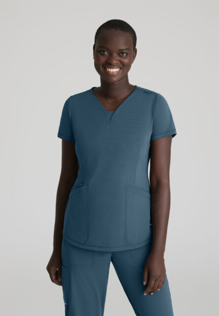 Skechers Slip-ins Women's 3 Pocket V-Neck Top - Image 1