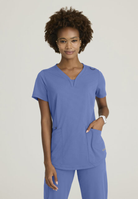 Skechers Slip-ins Women's 3 Pocket V-Neck Top
