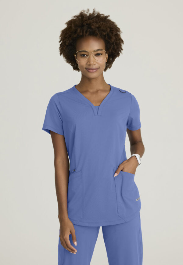 Skechers Slip-ins Women’s 3 Pocket V-Neck Top